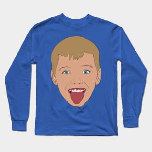 Goofy Face Long Sleeve T-Shirt